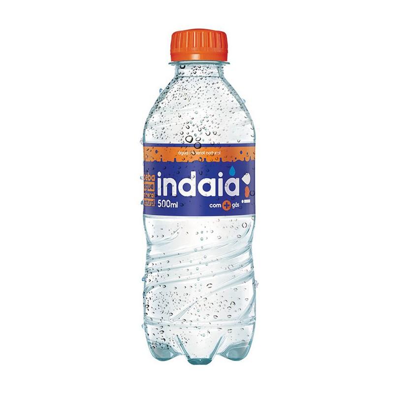 AGUA COM GAS
