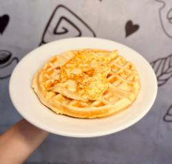 WAFFLES DE QUEIJO
